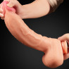 LoveToy Nature Cock Gode réaliste King Size Strong Nature Cock 22 x 5.7cm